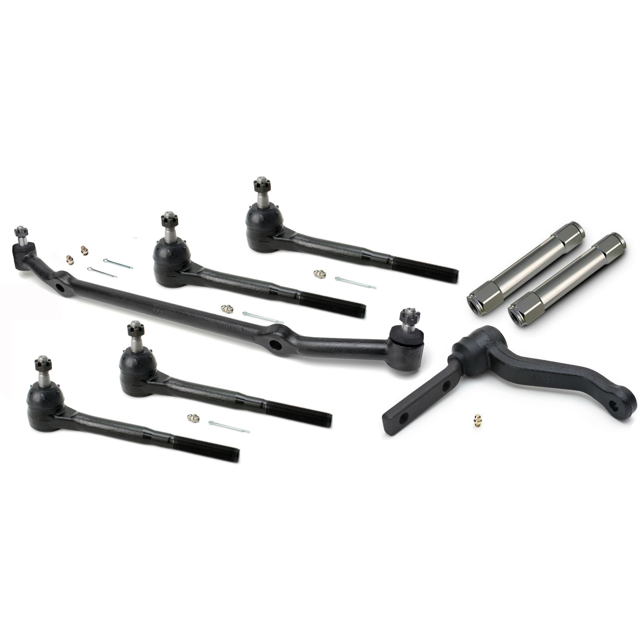 Steering linkage kit for 1978-1988 GM G-Body.