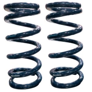 Front coil springs, 2" lowering for 1963-1987 C10 with small block.