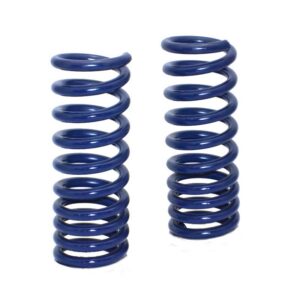 Front dual rate springs, 2" lowering for 1964-1972 GM A-Body with small block.
