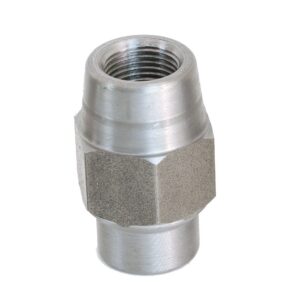 Threaded bar end (bung) with 3/4?-16 left hand thread.