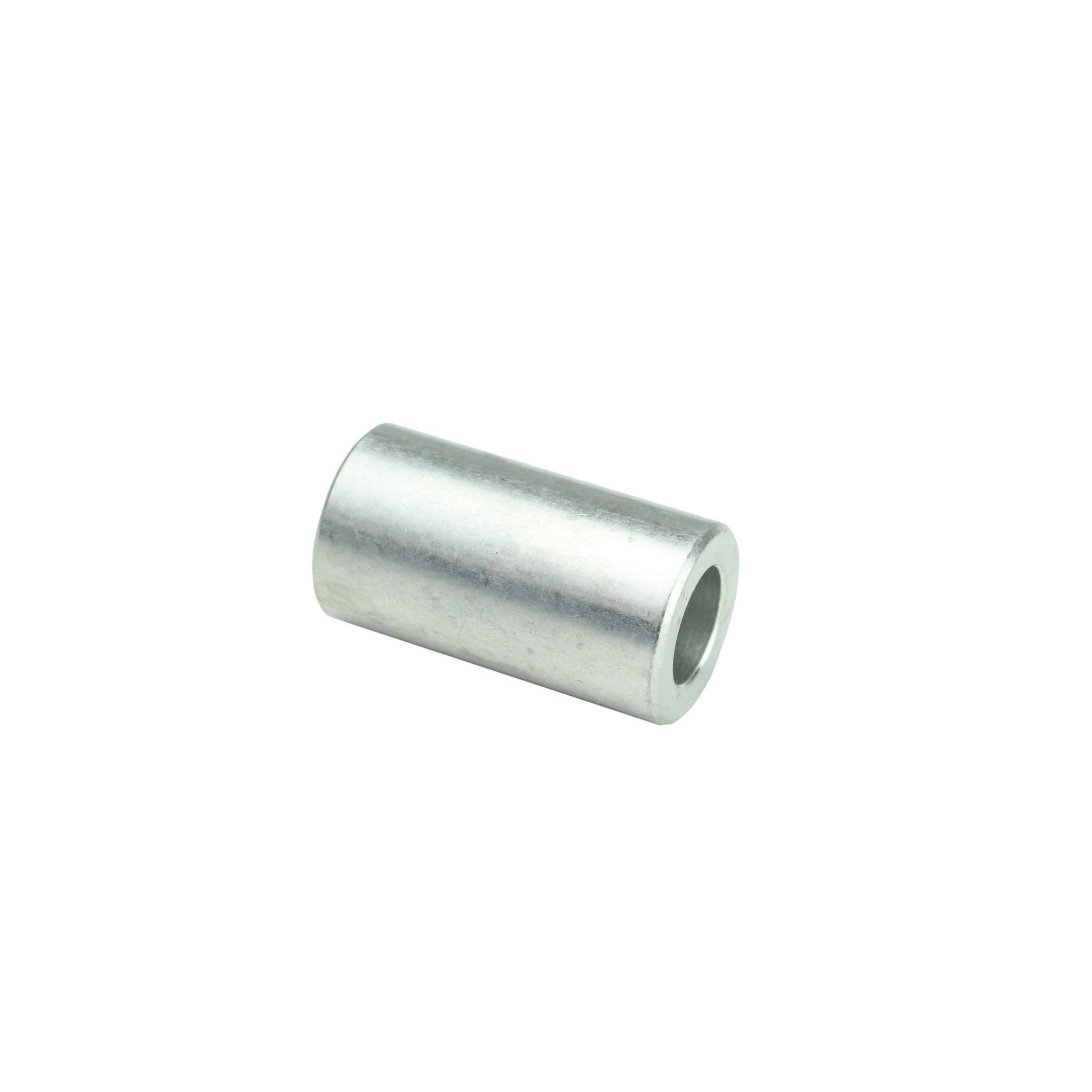 Shock sleeve, aluminum 1.375" OAL, ,750" OD, .437" ID.
