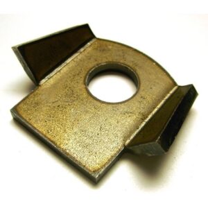 Shock tab with 5/8" hole.