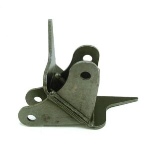 Parallel 4-Link right frame bracket, uncoated.