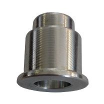 Aluminum Spacer, .5" I.D. x .740"