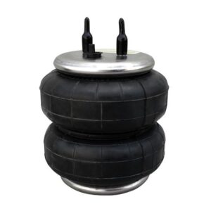 Firestone 6781 double convoluted air spring, 6.5" diameter with 1/4" npt port.