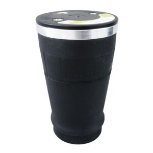 Firestone 9002 rolling sleeve air spring, 5" diameter with 1/4" npt port.