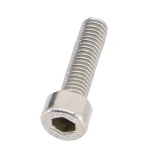 Socket head cap screw, M5 X 0.8 X 18mm stainless.