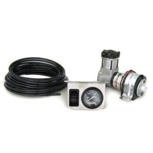 On-Demand 1 way compressor kit with analog gauge.
