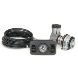 On-Demand 2 way compressor kit with analog gauge.