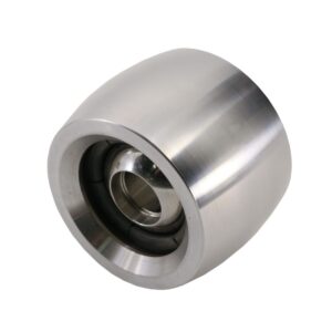 Weld-on R-Joint XL.  Includes spacers to create 9/16" I.D. and 2-5/8" width. 