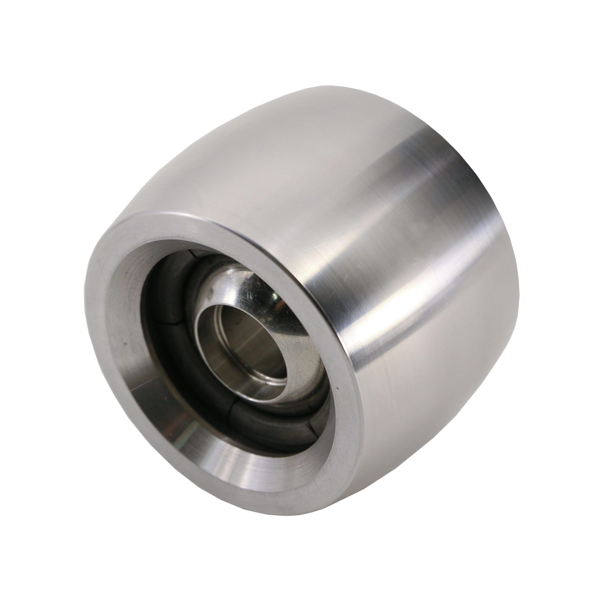 Weld-on R-Joint XL.  Includes spacers to create 9/16" I.D. and 2-5/8" width. 