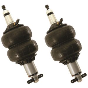 Front HQ Shockwaves for 1957-1960 Cadillac. For use w/ stock lower arms.