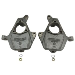 2" drop spindles for 1999-2006 Silverado / Sierra 1500 2WD (2007 Classic).