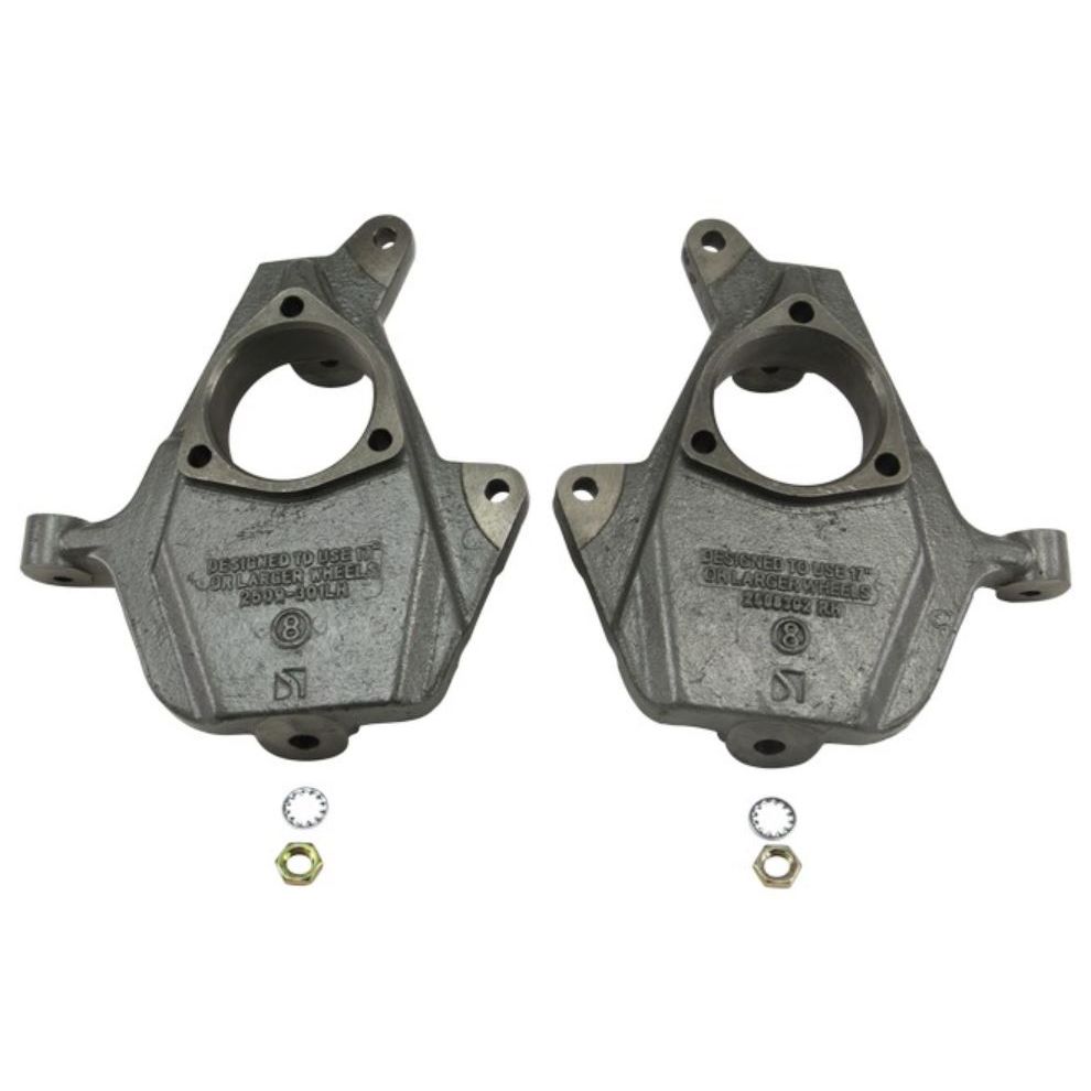 2" drop spindles for 1999-2006  Silverado / Sierra 1500 2WD (2007 Classic).