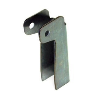 Weld-On front upper shock bracket, uncoated.