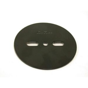 A079X - NO P-Coat, Pattern Plate with Center Hole, WITHOUT Powder Coat