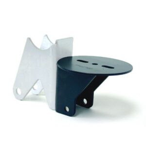 Air spring bracket for Coil-Over to air conversion.