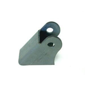 Tri link frame rod end bracket, uncoated.