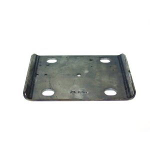 Large U-bolt plate, 5.5" x 9" for 3" axle housing.