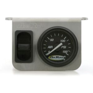 1-Way analog control panel for air suspension.