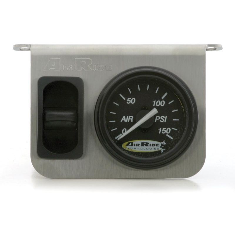 1-Way analog control panel for air suspension.