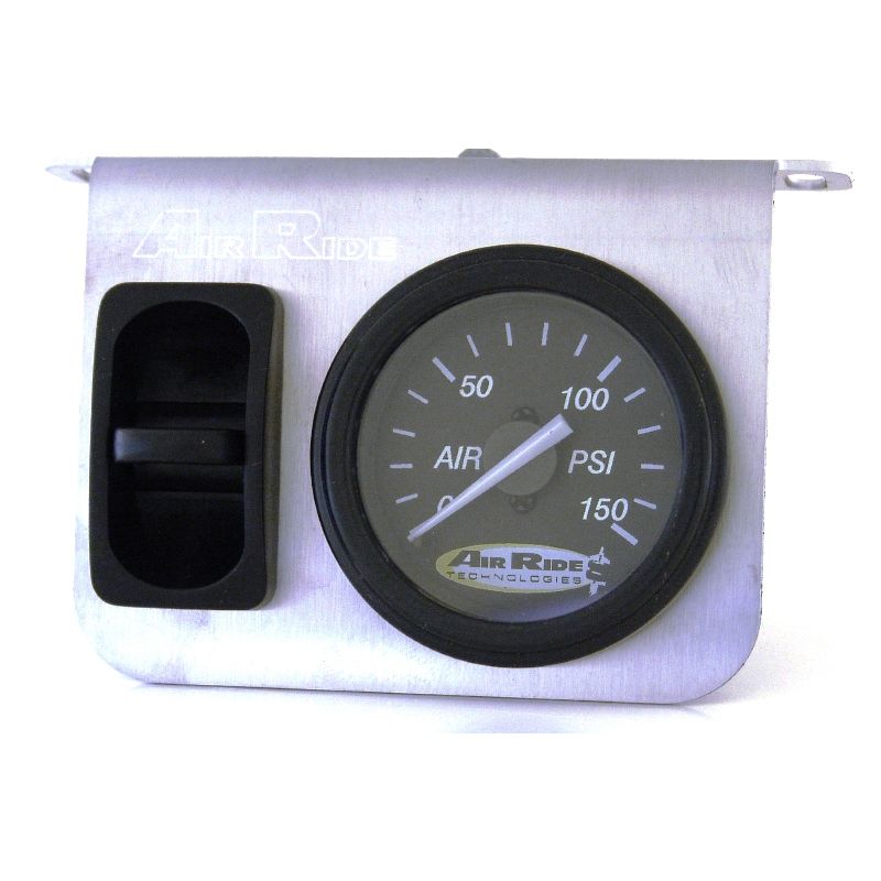 1-Way on-demand analog control panel for air suspension.