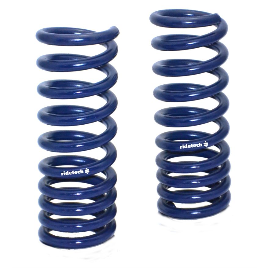 Front dual rate springs, stock height for 1958-1964 Impala with small block.