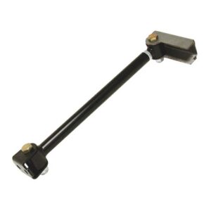 Panhard bar kit, universal weld-on. Powder coated Satin Black