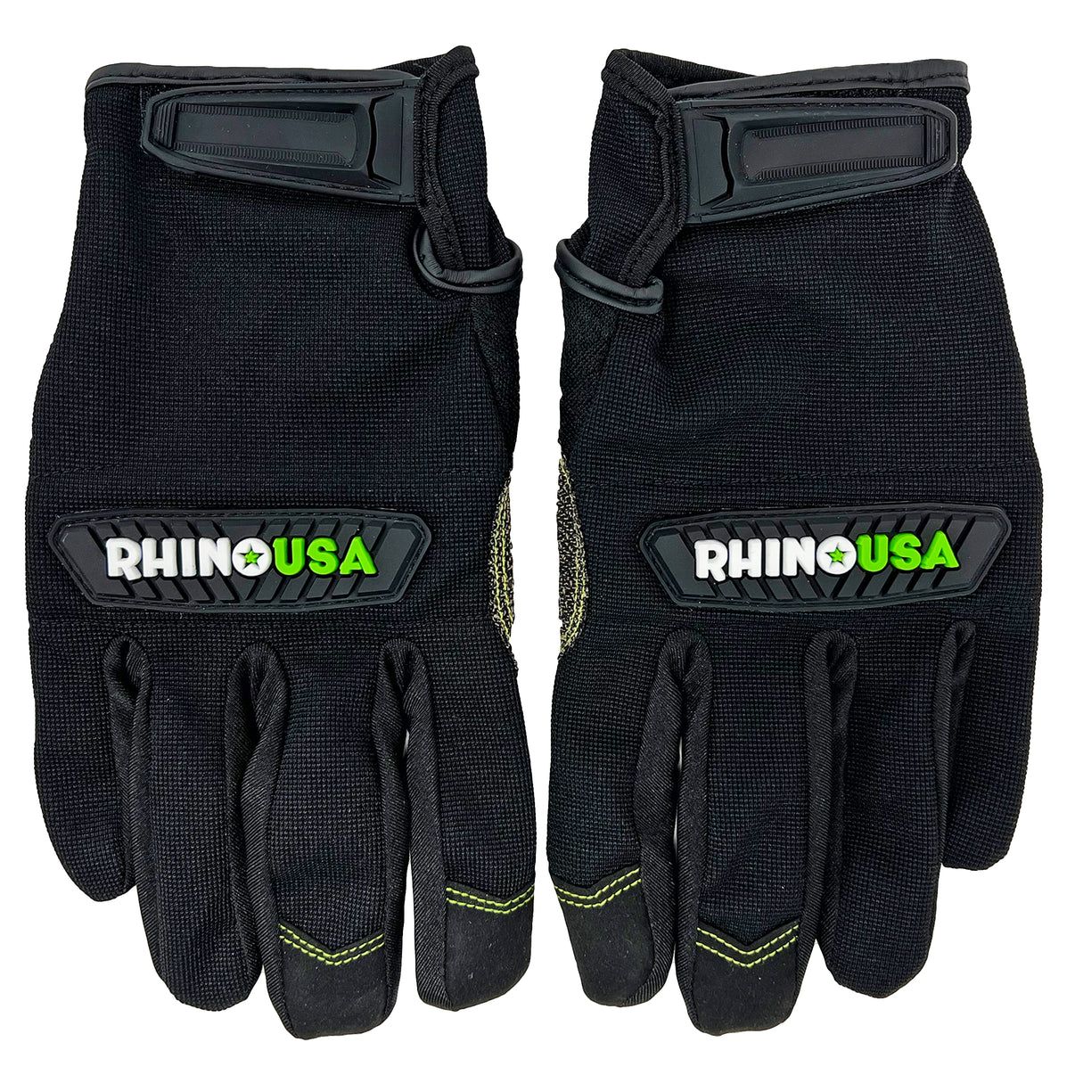 RHINO USA RECOVERY GLOVES (BLACK)