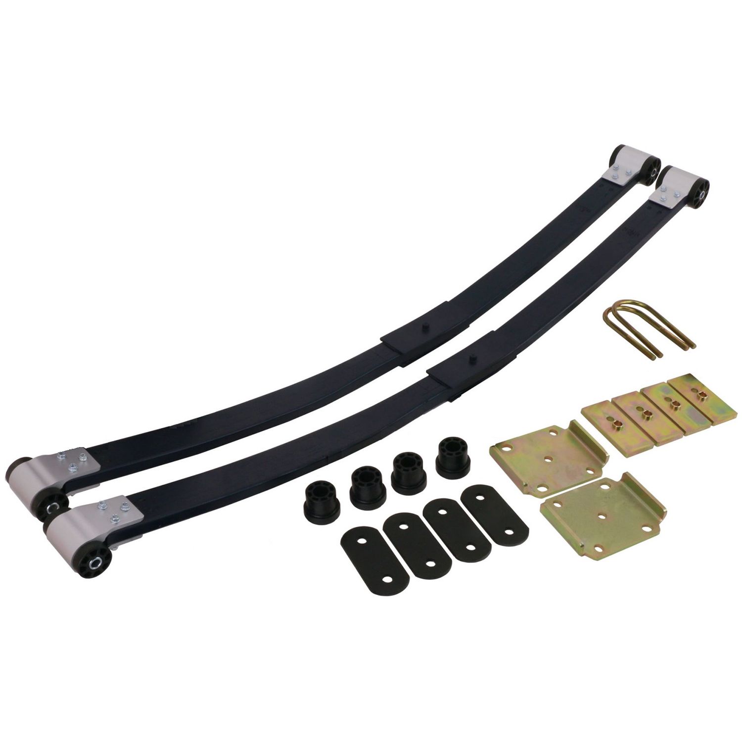 Composite leaf springs for 1967-1969 GM F-Body and 1968-1974 X-Body.