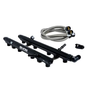 Factory Fit Fuel Rail Kit, 2021+ F150 Coyote (Pair)