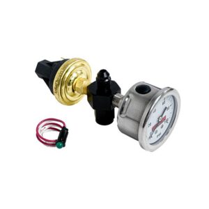 Water Methanol Low Pressure Saftey Switch (Stainless Steel Braided Line)