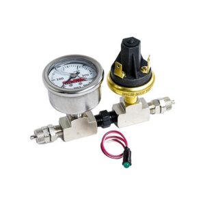 Water Methanol Low Pressure Saftey Switch (Nylon Tubing)