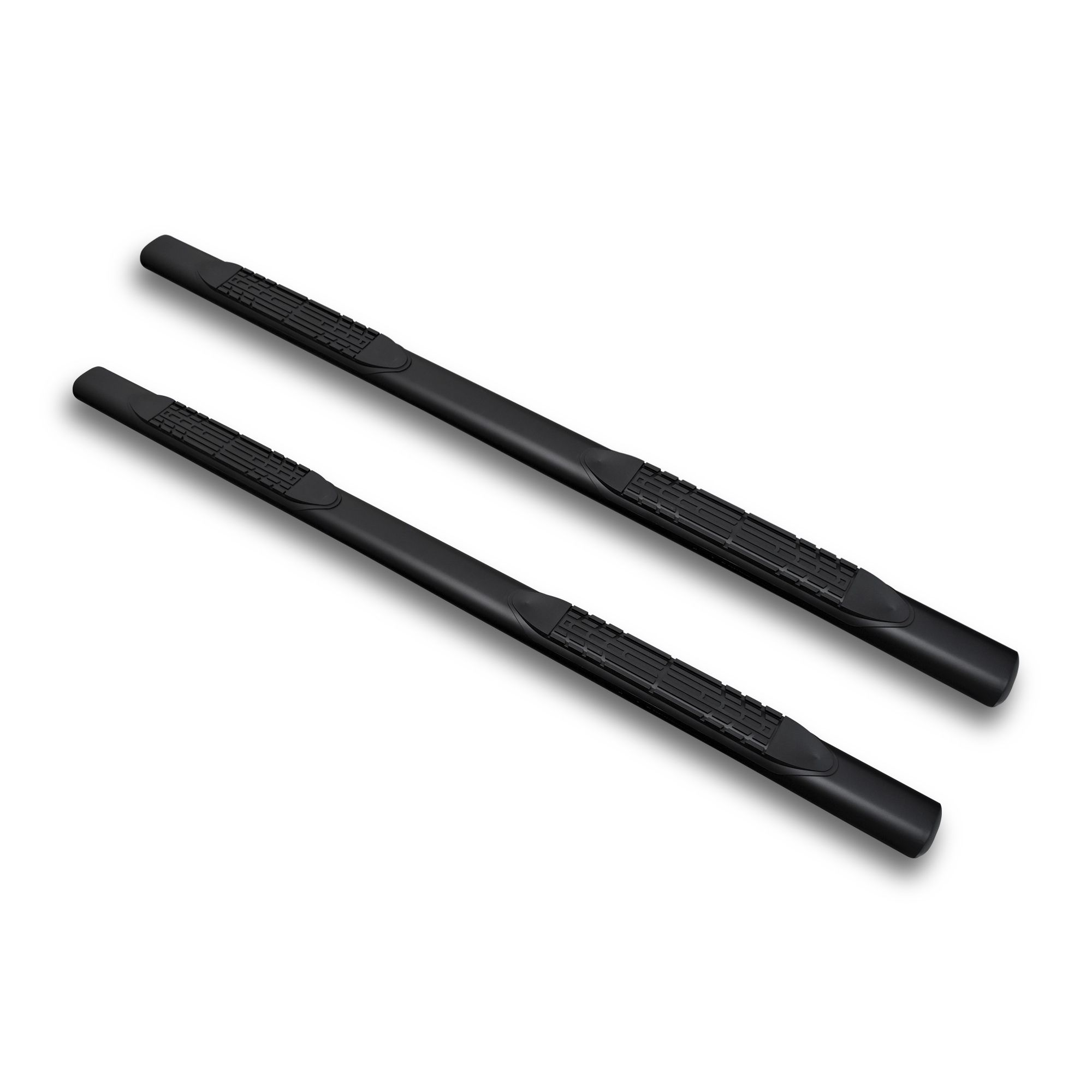 Armordillo 2000-2005 Ford Excursion  5in. Oval Black Side Step bars