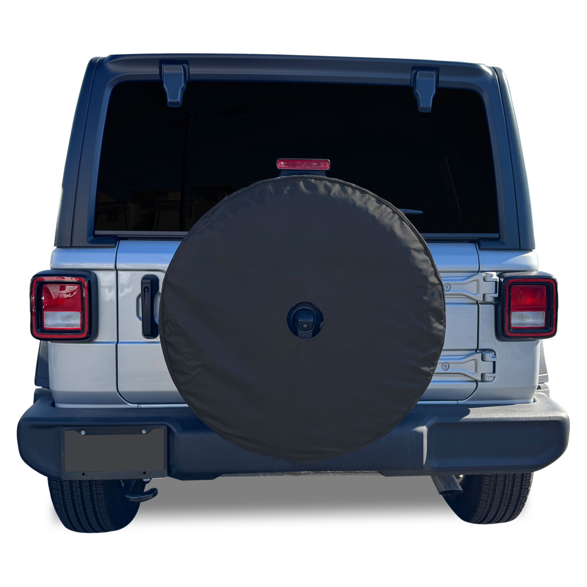 Covercraft Heavy Duty Spare Tire Cover with Camera Opening - Black