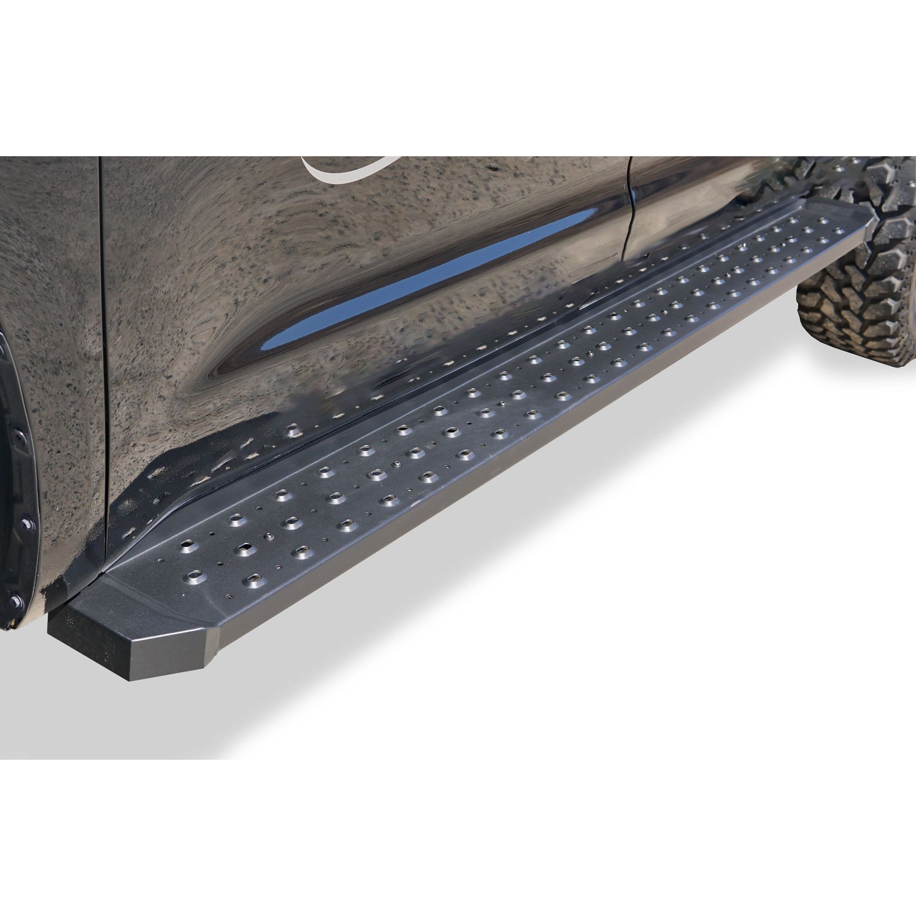 Steelcraft - STX600 Running Boards - Black - 600-14300