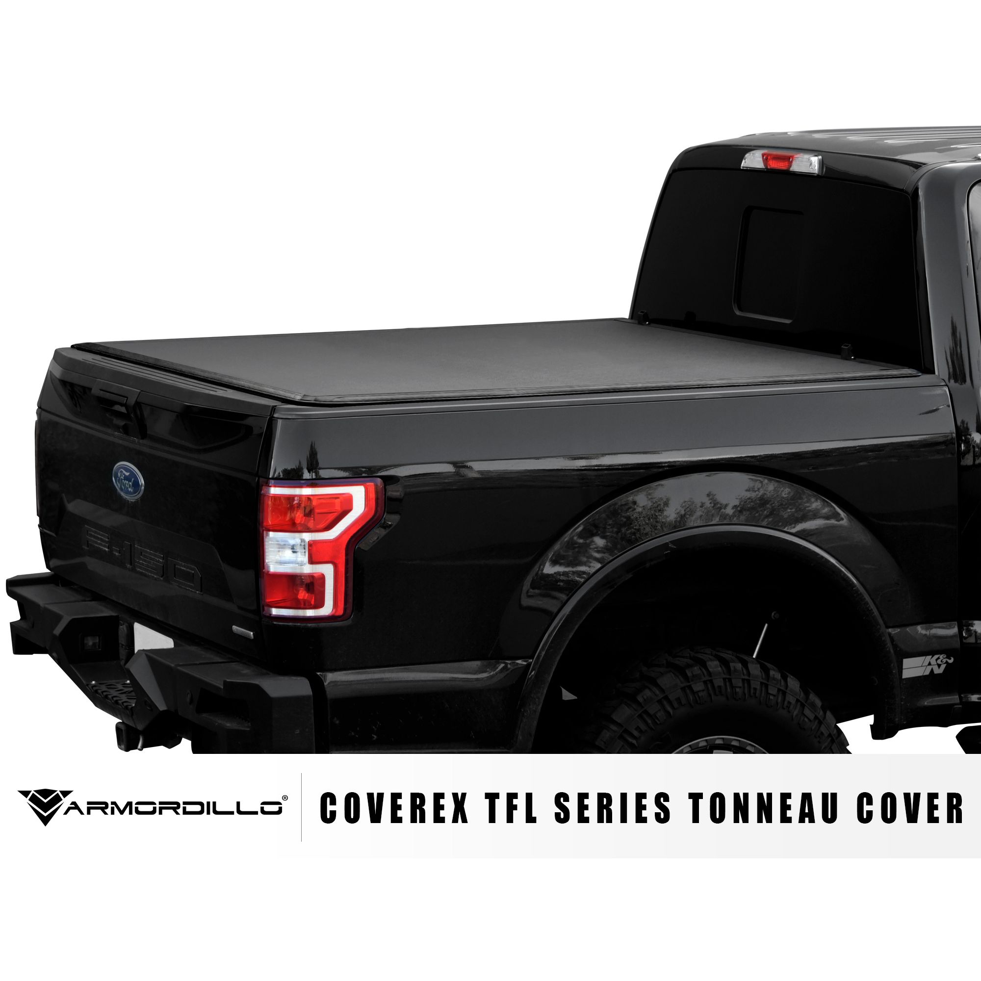 ARMORDILLO 2016-2022 CHEVY COLORADO / GMC CANYON COVEREX TF SERIES FOLDING TRUCK BED TONNEAU COVER (6 FT BED)