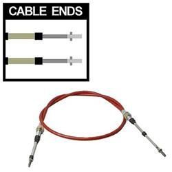 10 Feet Long 3 Inch Stroke Race-Duty Shifter Cable.