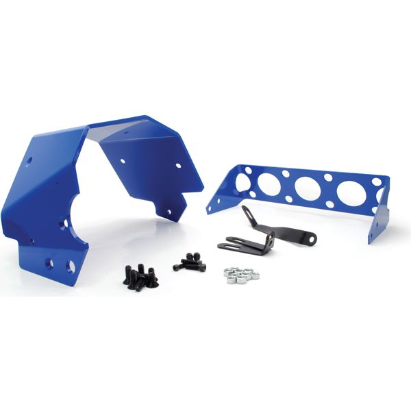 Torqueflite 904 Blue Aluminum Transmission Shield