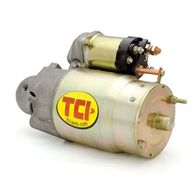 High Torque Starter for Ford 289/302/351C/351W w/ Manual Transmissions.