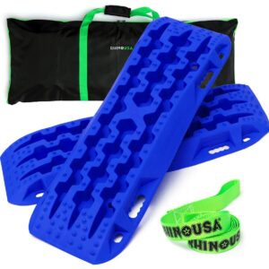 RHINO USA RECOVERY TRACTION BOARDS - BLUE (PAIR)