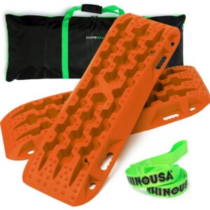 RHINO USA RECOVERY TRACTION BOARDS - ORANGE (PAIR)