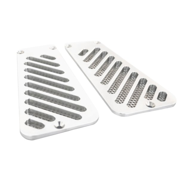 Door Jamb Vent for 1988 - 1998 Chevy OBS Truck, Polished
