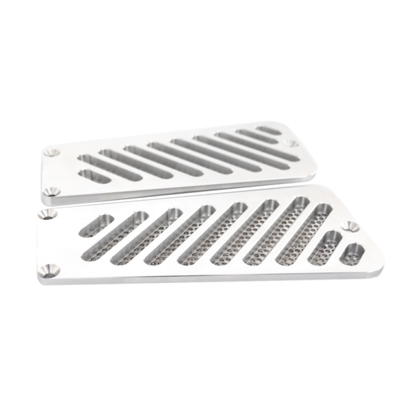 Door Jamb Vent for 1988 - 1998 Chevy OBS Truck, Clearcoat