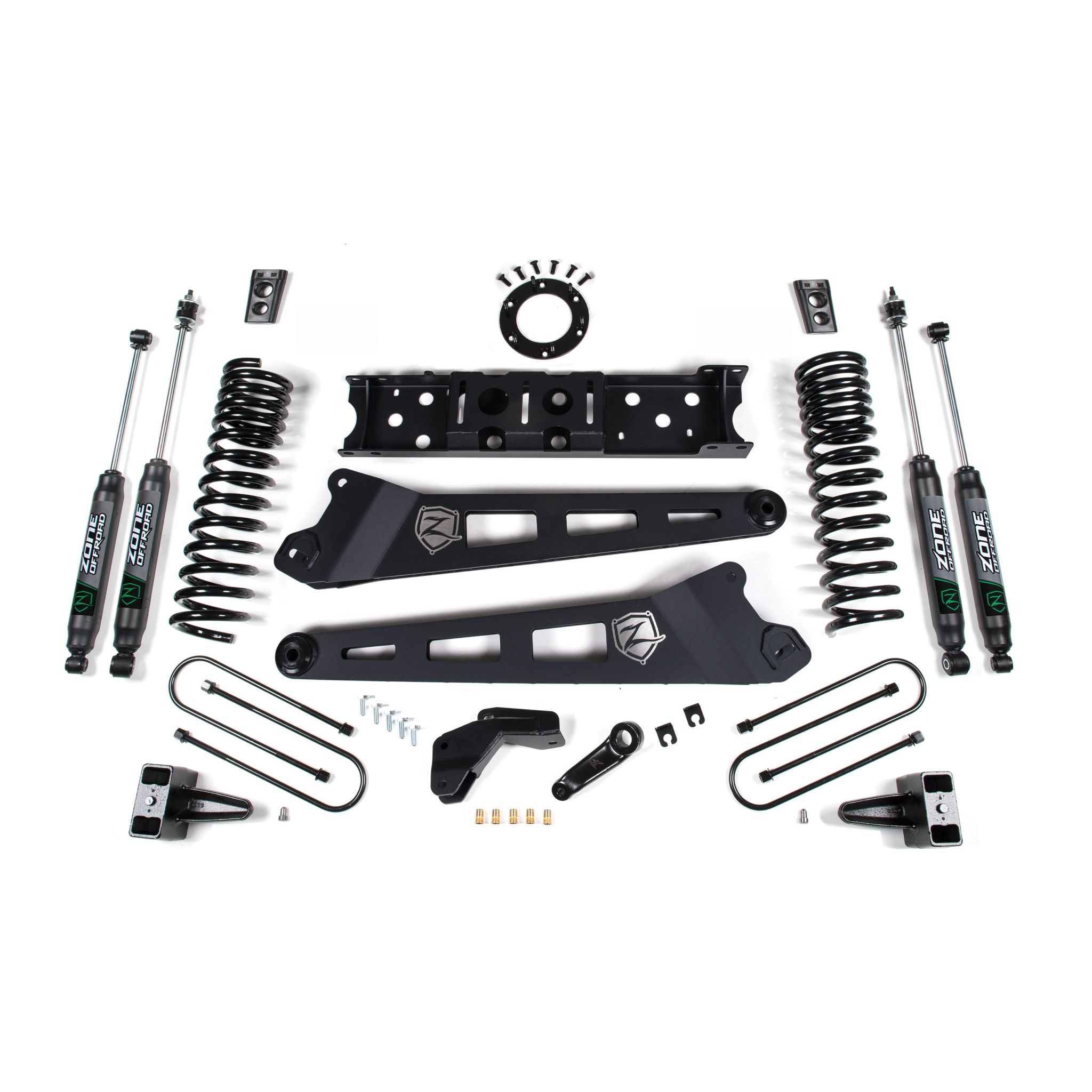 Zone 4" Radius Arm Lift Kit