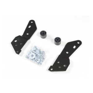 Zone 1.5" Rear Bumper Relocation Brackets