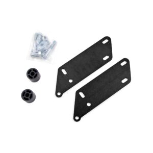 Zone 1.5" Rear Bumper Relocation Brackets