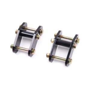 Zone Leaf Spring Shackles - 0.5" Lift