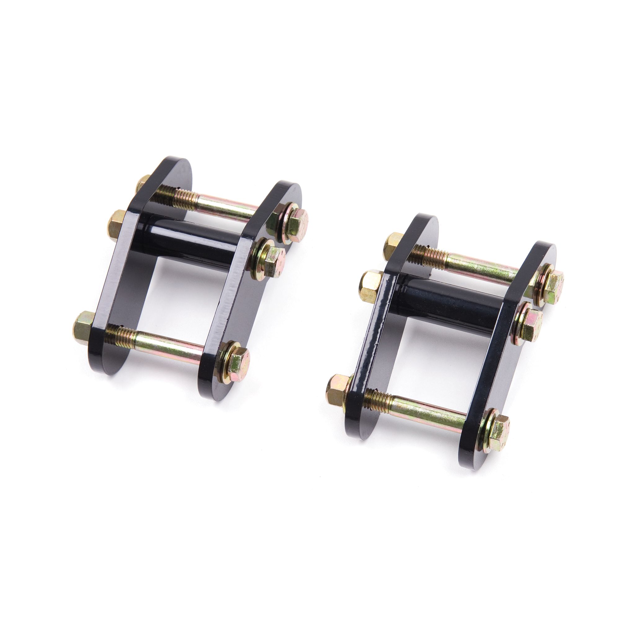 Zone Leaf Spring Shackles - 0.5" Lift