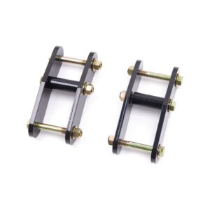 Zone Leaf Spring Shackles - 1.5" Lift